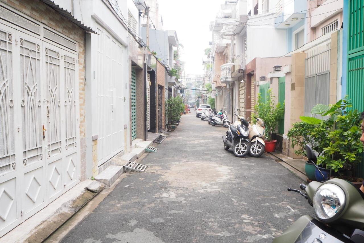 Beso House Appartement Ho Chi Minh-stad Buitenkant foto
